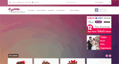 Desktop Screenshot of flamingocicekcilik.com